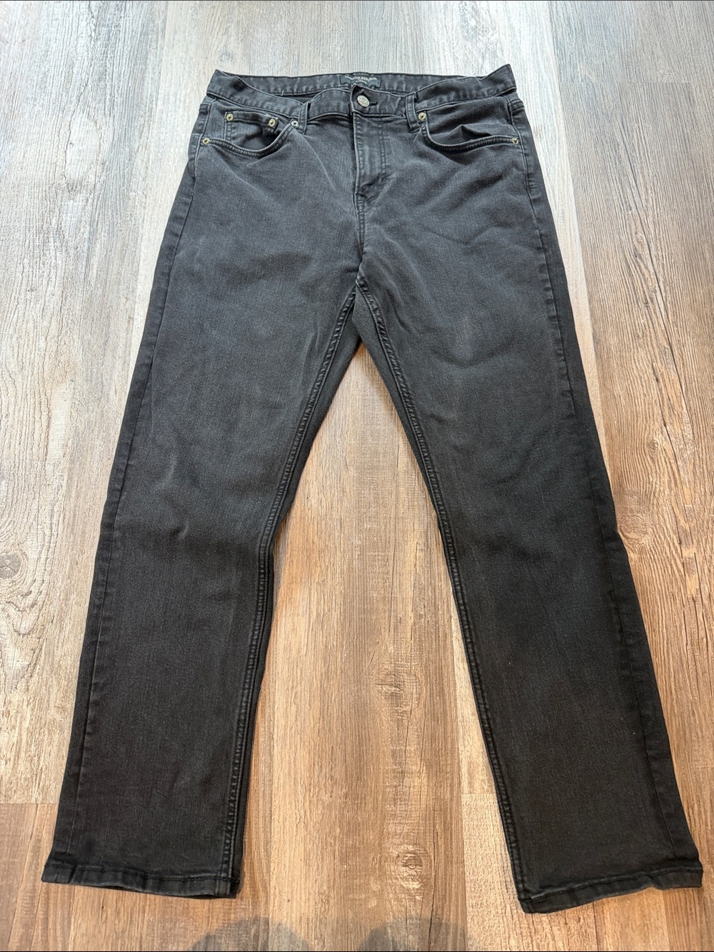 Banana Republic Men's Black Straight Jeans